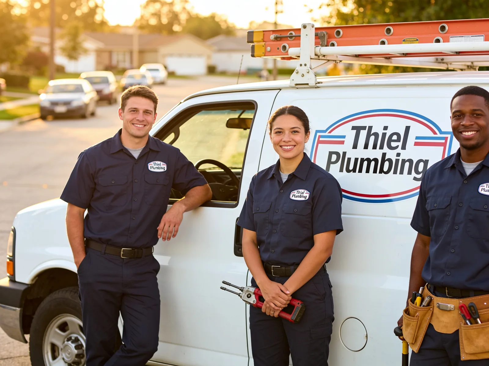 Plumber company in La Belle, PA